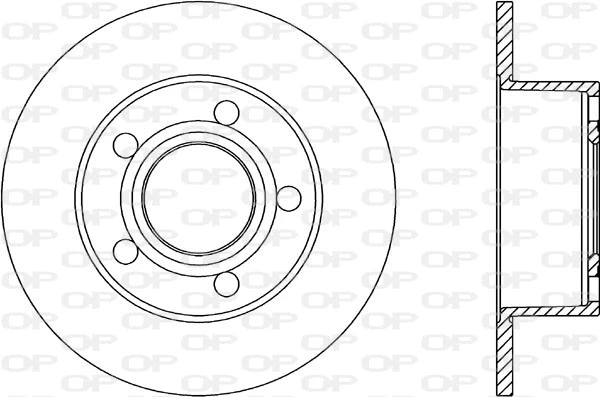 Brake Disc (BDA1038.10)