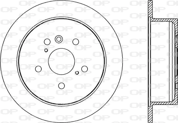 Brake Disc (BDR2049.10)