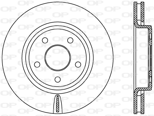 Brake Disc (BDR2445.20)