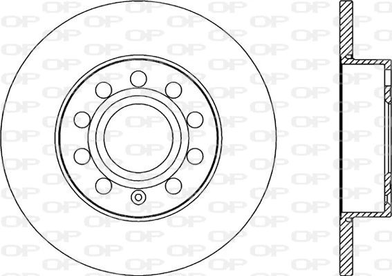 Brake Disc (BDA2029.10)