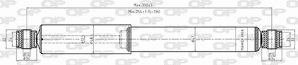 Shock Absorber (SAB8537.12)