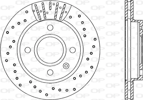 Brake Disc (BDRS1176.25)
