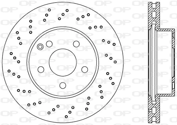 Brake Disc (BDRS2393.25)