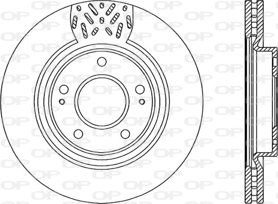 Brake Disc (BDR2281.20)
