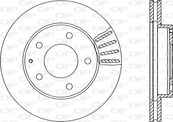 Brake Disc (BDA1277.20)