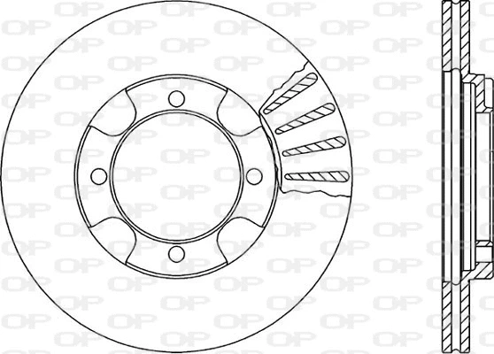 Brake Disc (BDR1346.20)