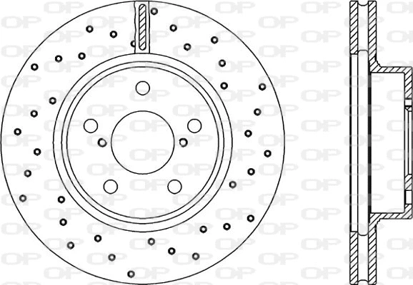 Brake Disc (BDRS1491.25)