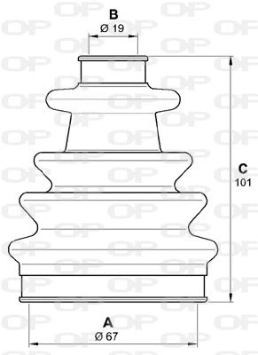 Bellow Kit, drive shaft