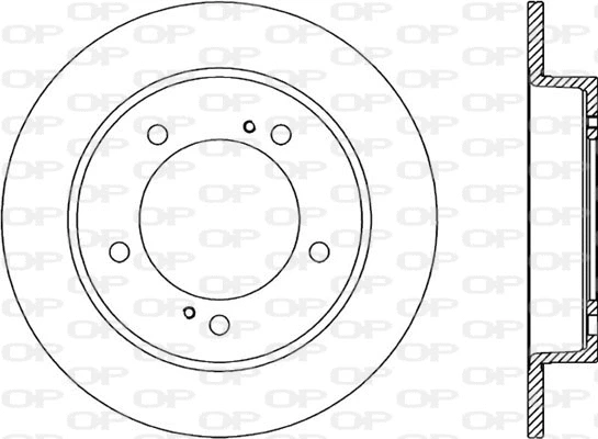Brake Disc (BDA1498.10)