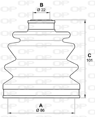 Bellow Kit, drive shaft