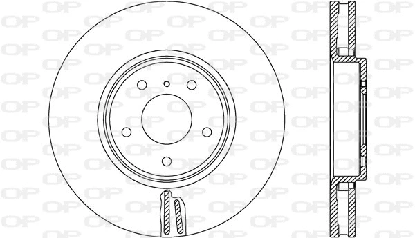 Brake Disc (BDR2756.20)
