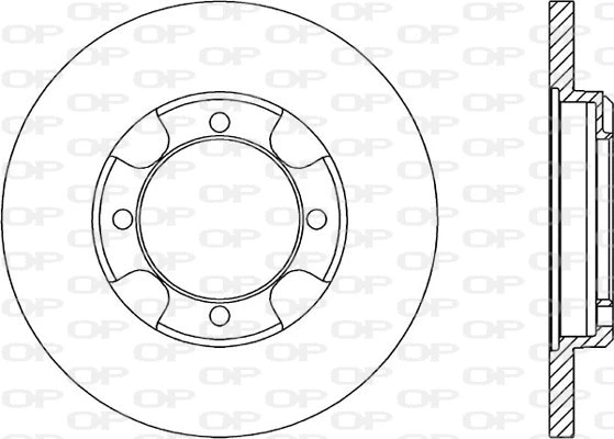 Brake Disc (BDR1347.10)