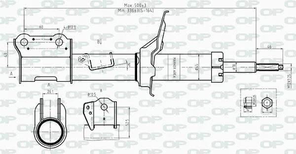 Shock Absorber (SAB8452.31)