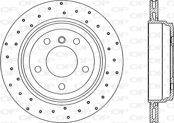 Brake Disc (BDRS2243.25)