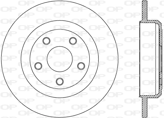 Brake Disc (BDR2783.10)