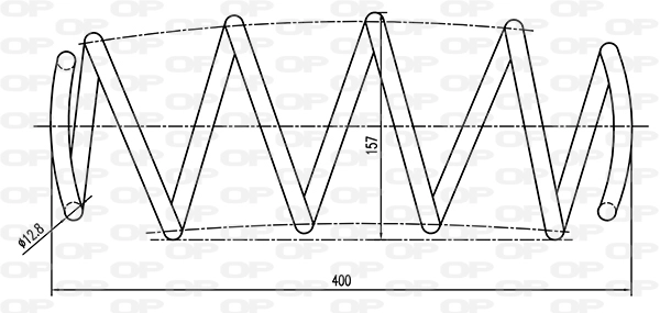 Suspension Spring (CSR9077.02)