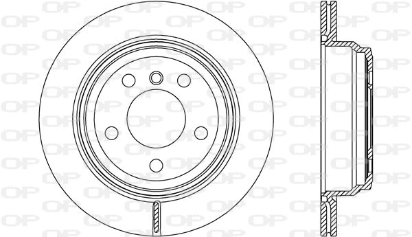 Brake Disc (BDR2626.20)