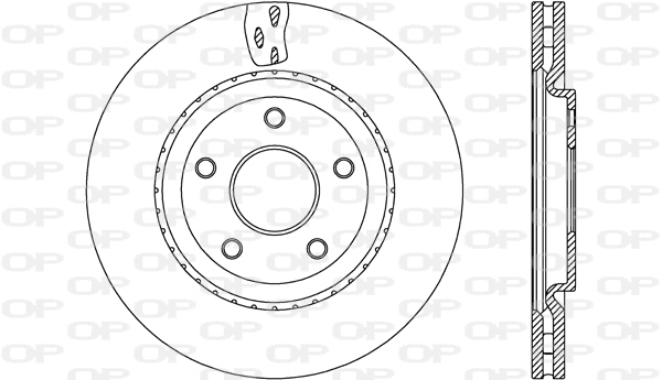 Brake Disc (BDA2674.20)