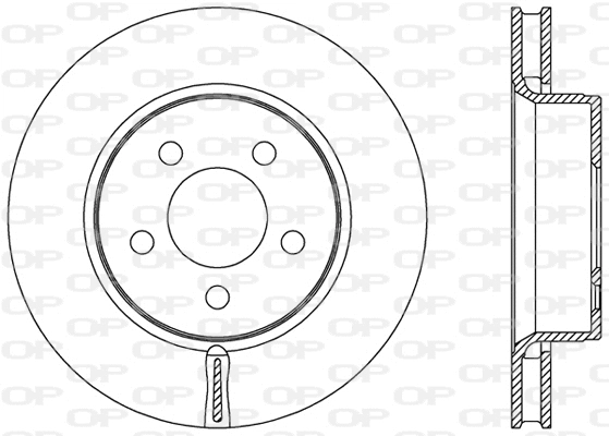 Brake Disc (BDR2478.20)