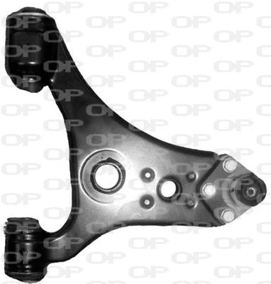Control/Trailing Arm, wheel suspension (SSW1072.01)