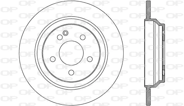 Brake Disc (BDA2778.10)