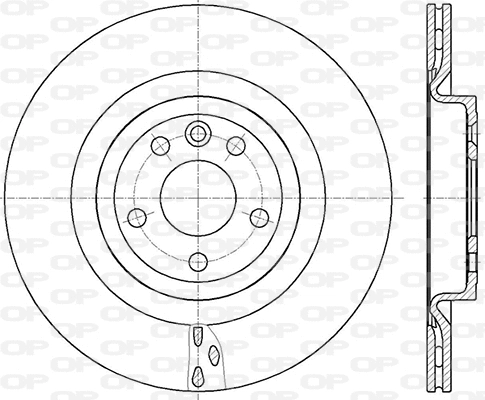 Brake Disc (BDR2854.20)