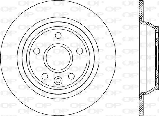Brake Disc (BDA2303.10)
