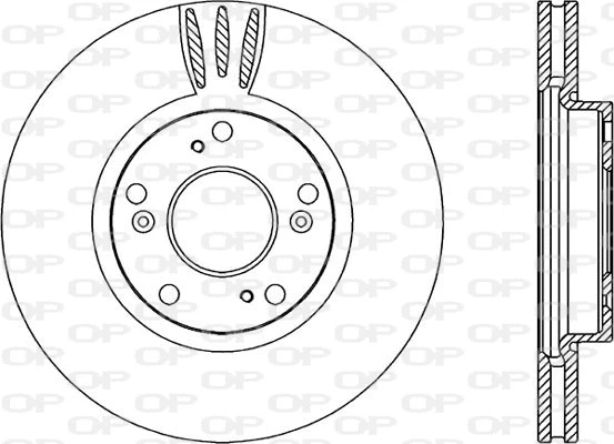 Brake Disc (BDR2226.20)