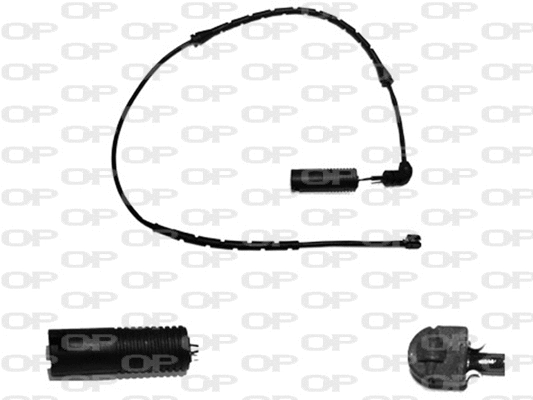 Warning Contact, brake pad wear (AK3081.00)