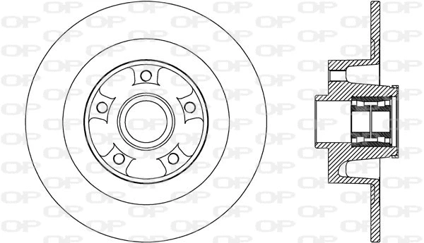 Brake Disc (BDA2708.30)