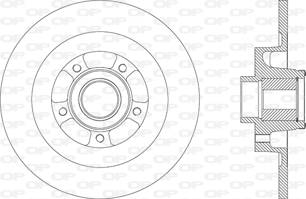 Brake Disc (BDA2870.30)