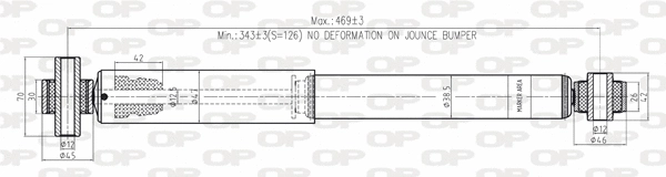 Shock Absorber (SAB8193.32)