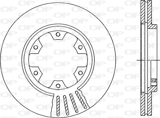 Brake Disc (BDR1384.20)