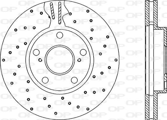 Brake Disc (BDRS1876.25)