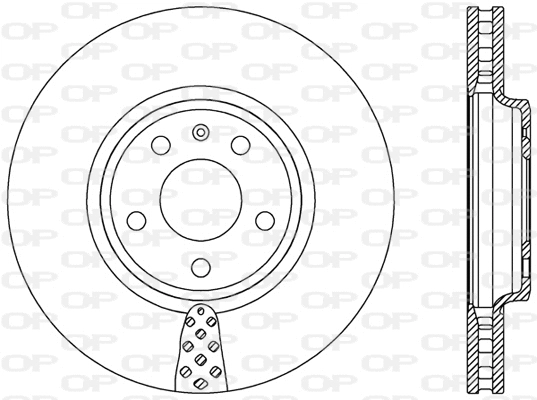 Brake Disc (BDR2412.20)