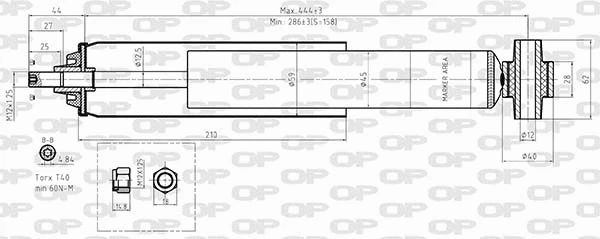 Shock Absorber (SAB8592.32)