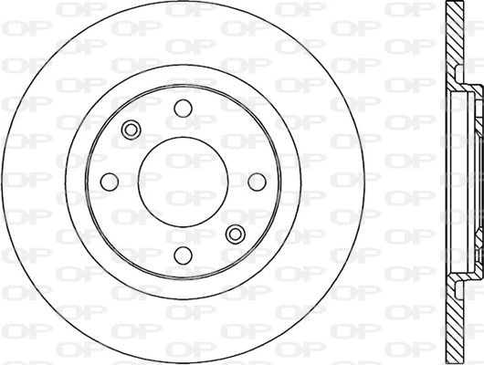 Brake Disc (BDA1717.10)