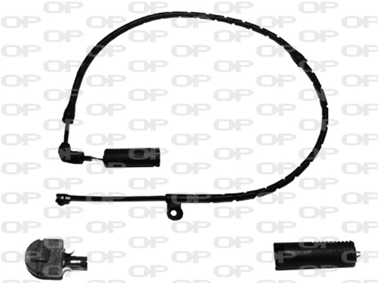 Warning Contact, brake pad wear (AK3109.00)