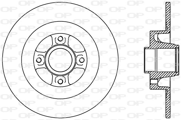 Brake Disc (BDR2427.10)