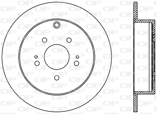 Brake Disc (BDR2404.10)