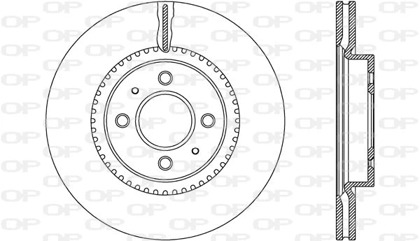 Brake Disc (BDA2639.20)
