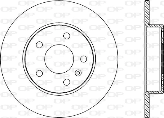 Brake Disc (BDA1811.10)
