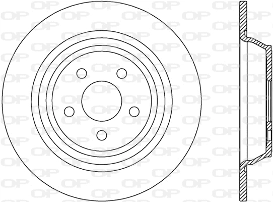 Brake Disc (BDA2789.10)