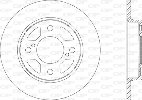 Brake Disc (BDA2866.10)