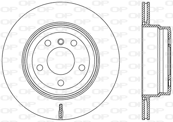 Brake Disc (BDR2465.20)