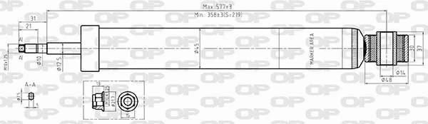 Shock Absorber (SAB8582.32)