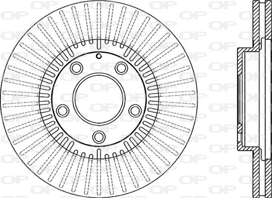 Brake Disc (BDR2075.20)