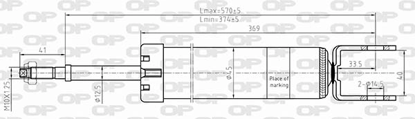Shock Absorber (SAB8634.32)