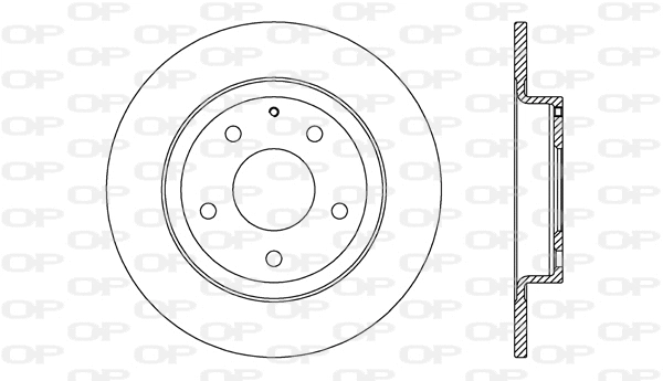Brake Disc (BDR2714.10)