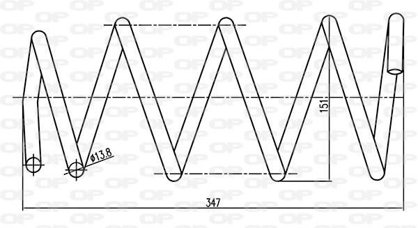 Suspension Spring (CSR9237.00)